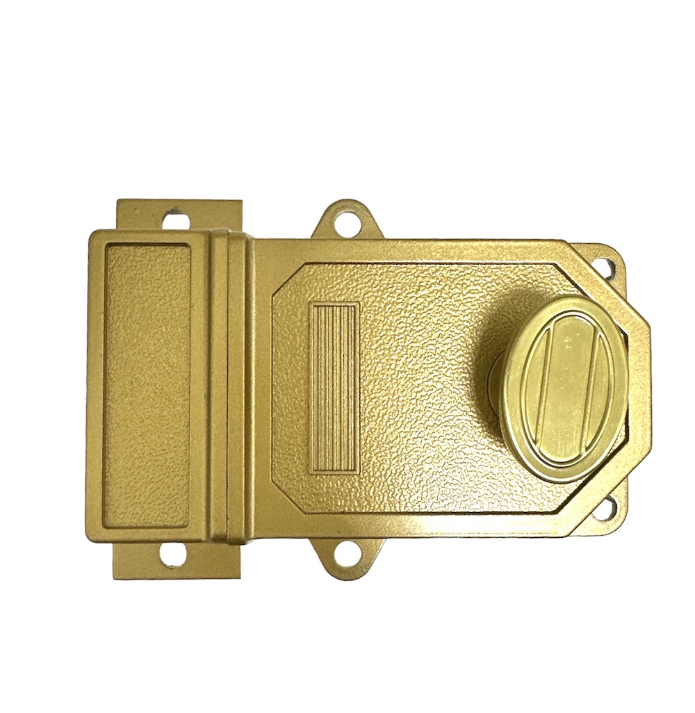 Jumbo Surface Bolt Rim Deadlock