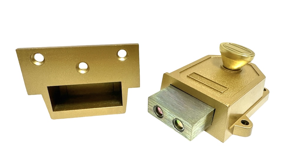 Jumbo Surface Bolt Rim Deadlock - Image 2