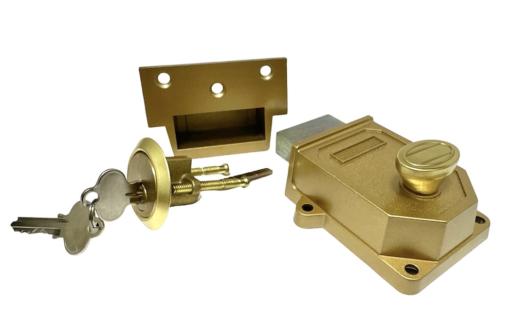 Jumbo Surface Bolt Rim Deadlock - Image 3