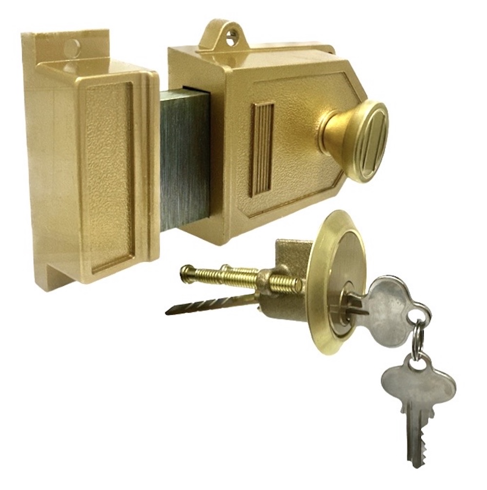 Jumbo Surface Bolt Rim Deadlock - Image 4