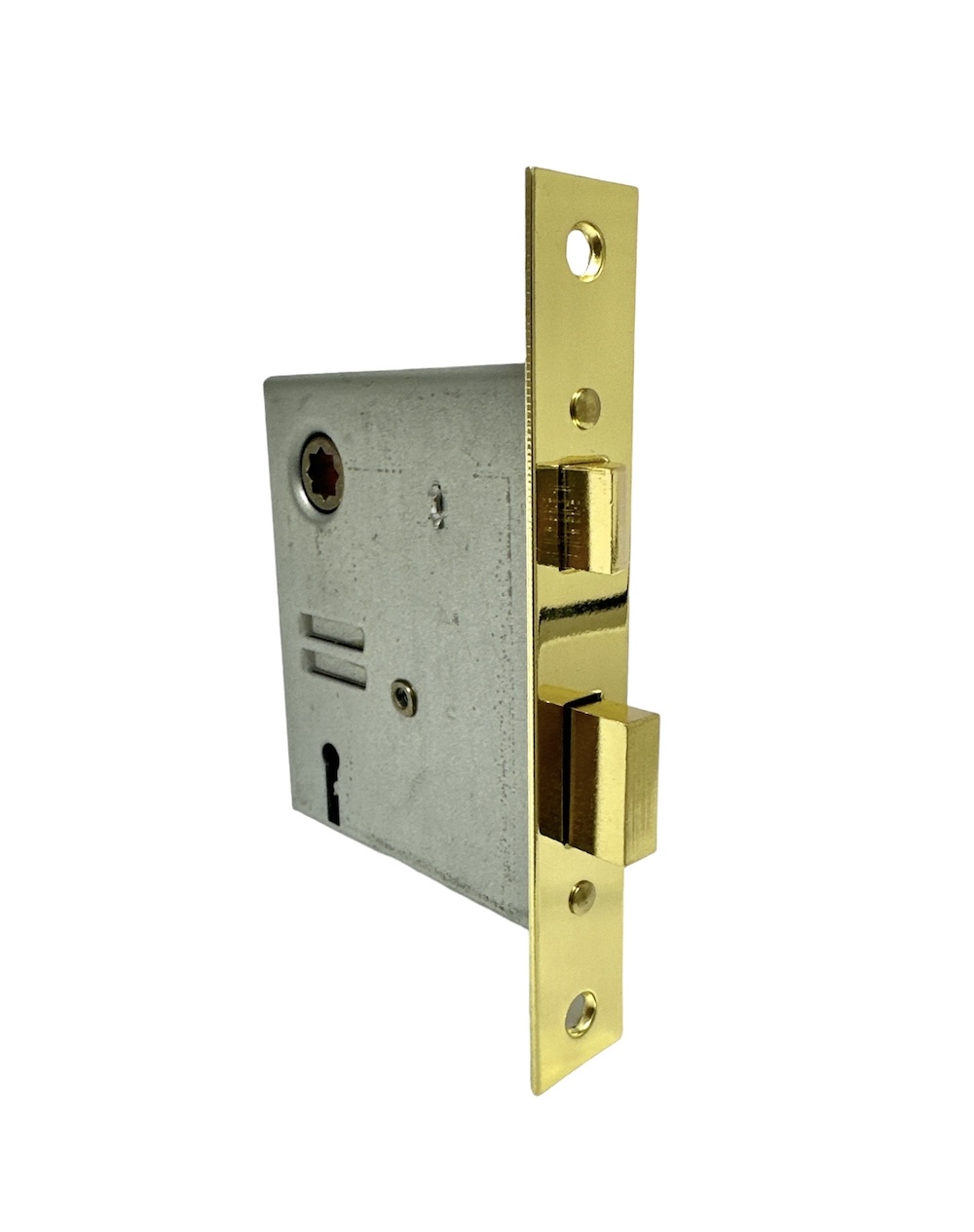 Polished Brass Mortise Lock Set - Image 4