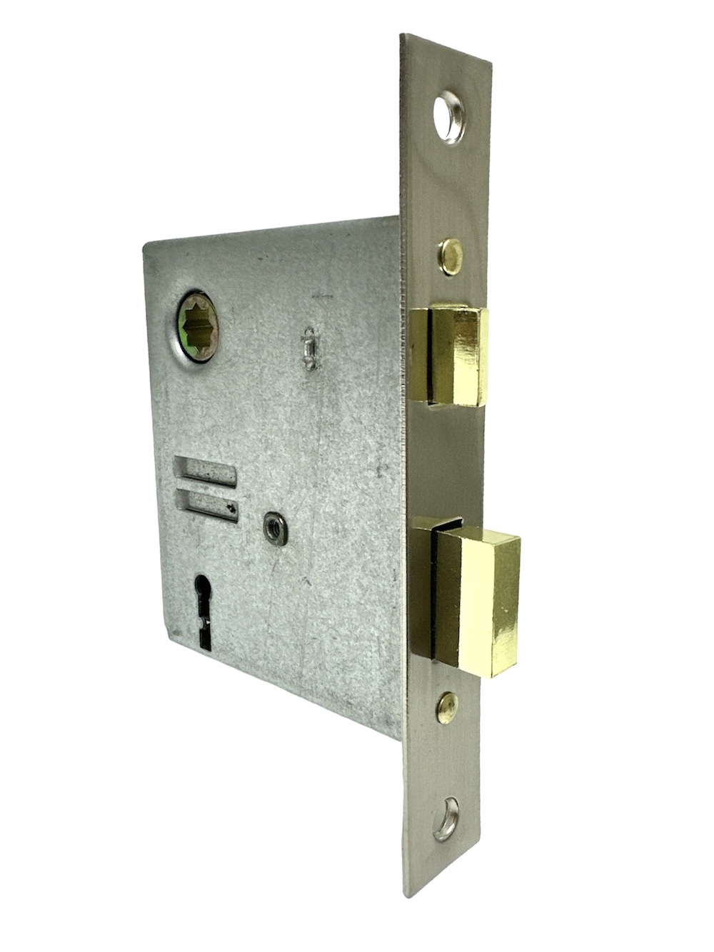 Satin Nickel Mortise Lock Set - Image 2