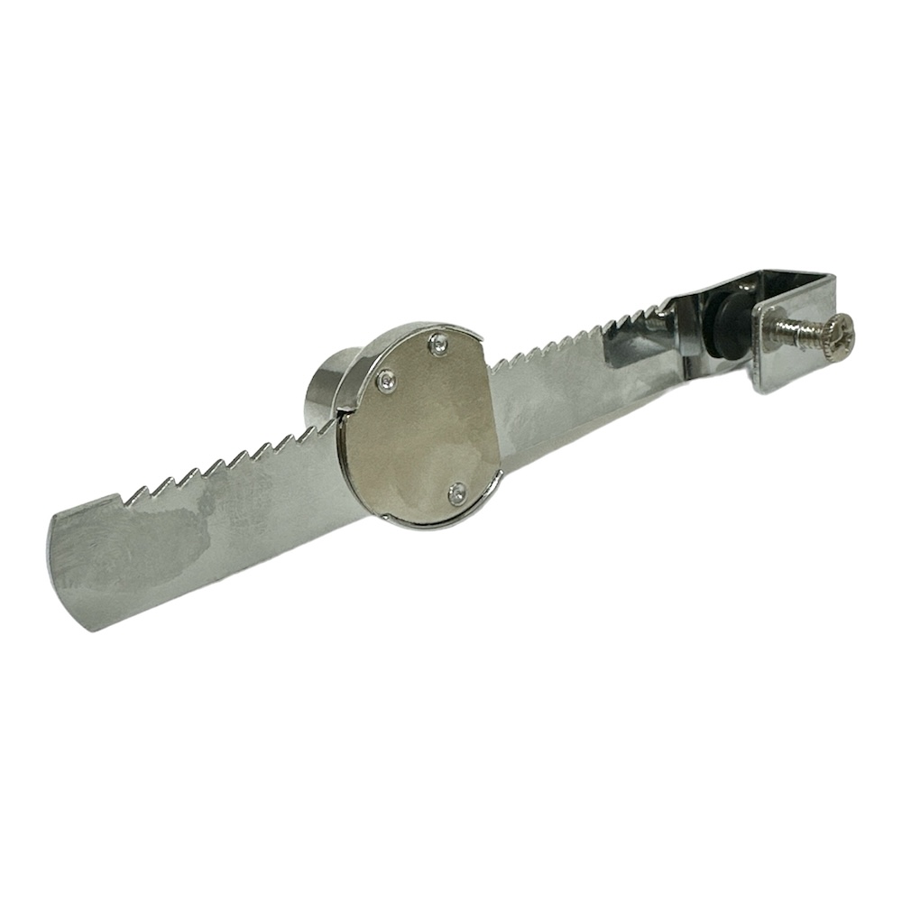 Chrome Showcase Window Key Lock