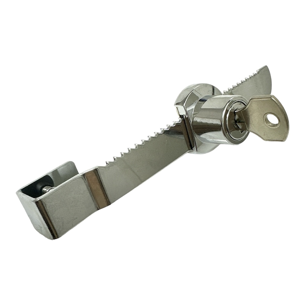 Chrome Showcase Window Key Lock - Image 2