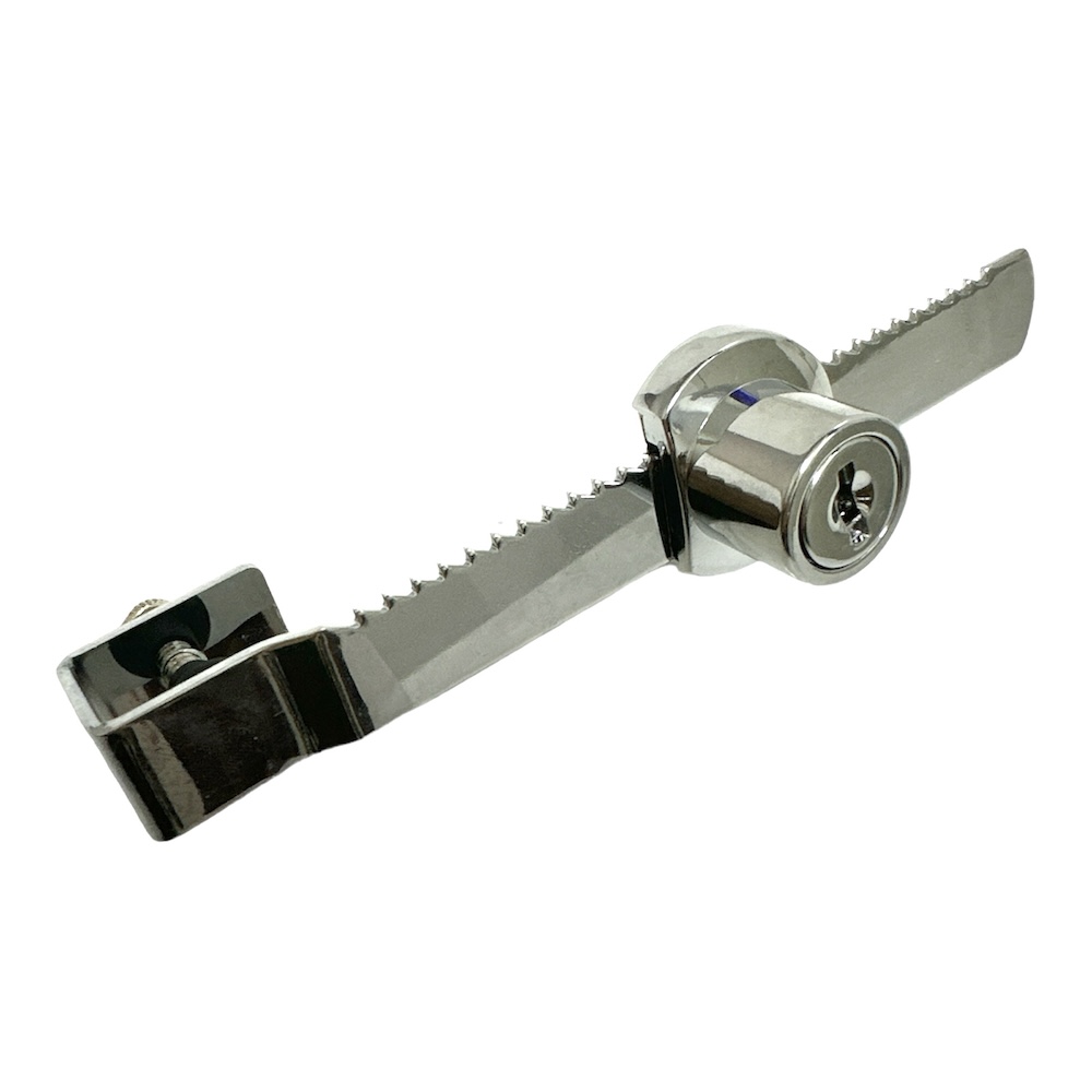 Chrome Showcase Window Key Lock - Image 3